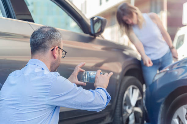 Insurance agent reviewing policy limits